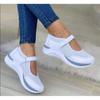 New Casual Shoes Women's 2022 Spring and Summer New Wedge Sneakers Velcro Casual Plus Size Women's Shoes