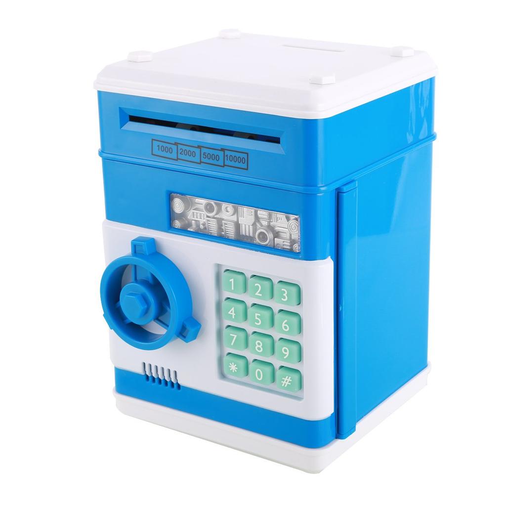 Датчик поедания денег, замок для денег, код сейфа для монет, копилка для экономии наличных денег