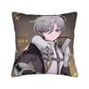 Genshin Impact Illuga Pillow Cover Game Novelty Pillow Case For Wedding Party Home Decor Custom Cushion Cover Gift