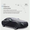 For Volkswagen T-ROC Anti-UV Sun Shade Rain Snow Resistant Black Cover Dustproof Car umbrella Full Car Cover Outdoor Protection