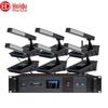 Беспроводная система конференц-микрофонов HuiDu HD-8310 (Китайская версия)