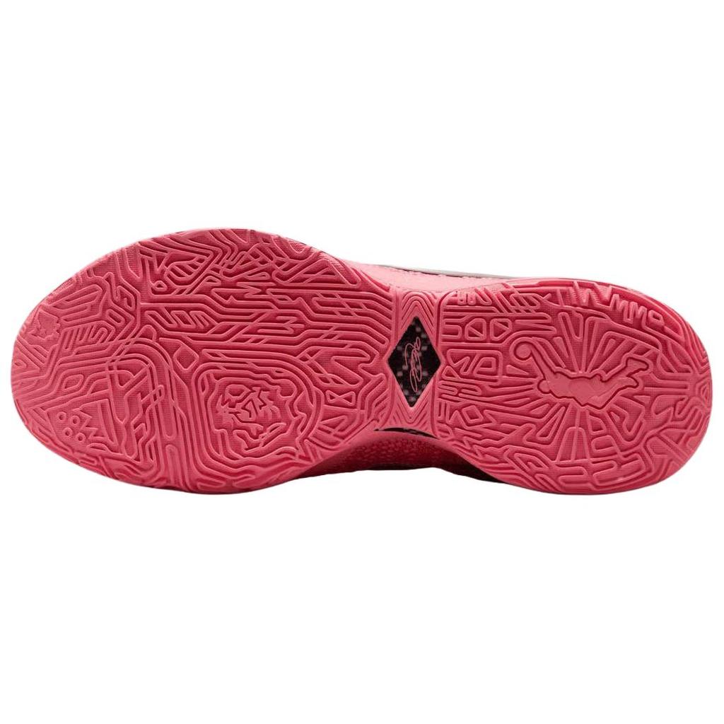 Nike LeBron 20 Pink Diamond Унисекс Кроссовки Розовый-Взгляд Металлик-Серебристый DJ5423-600