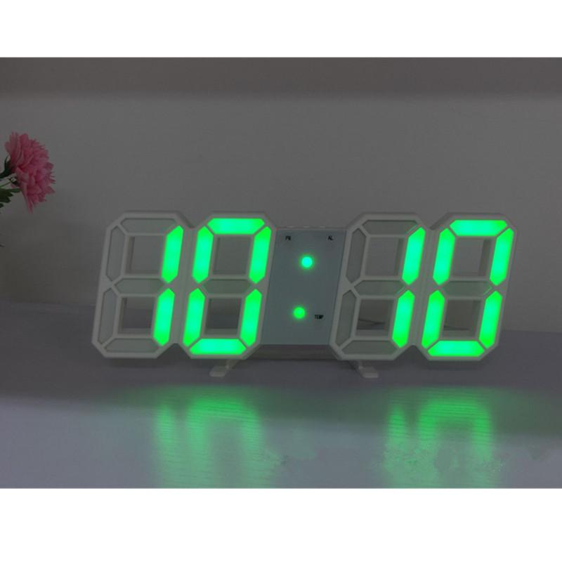 Светодиодные электронные часы-будильник, настольные/настенные