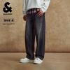 Мужские джинсы широкого кроя JACK&JONES 2025 Осень
