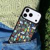 Винтажный Бесшовный Чехол для Телефона с Химической Лабораторией для iPhone 17 AIR 16 Pro Max 15 14 Pro 11 12 13 Ударопрочный Силиконовый Чехол