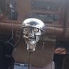 Ручка КПП Череп Ручка Переключения Передач Череп Солдат Ручная Работа Рычаг Переключения Передач Автомобиля Сплав Ручки Переключения Передач Для Ручной Автоматической