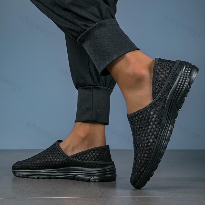 Модная Мужская Повседневная Обувь Дышащие Кроссовки 2025 Лето Осень Удобная Уличная Обувь для Бега Модная Противоскользящая Обувь для Ходьбы