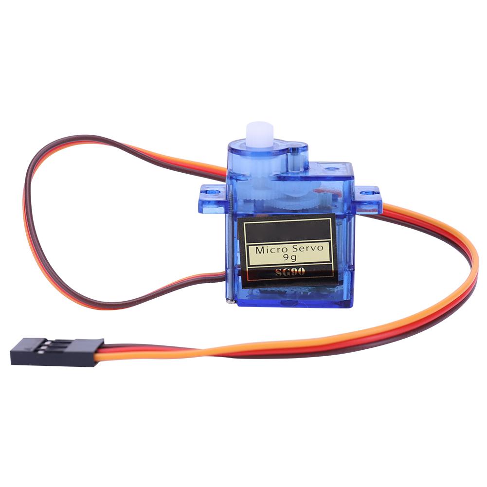 SG90 9G Micro Servo for 450 Fixed-Wing QC-Certified Small Servo Essential RC Model Accessory for RC Helicopter Aircraft Airplane