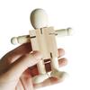 Handicraft Toy Graffiti Puppet Craft Toy Wooden Handicraft Toy  Chidlren Gifts