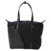 Tote Bag Nylon Tote S Size Black [Isaac] Cotton-Like Women's (10)