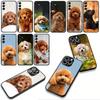 Phone Cover Lovely Poodle Dog Pet Casing for Apple iPhone 17 16 11 Pro XS Max XR 6 7 8 Plus + 16E SE 2020 Air 5 8+ Case