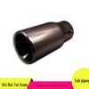 Stainless Steel Titanium Black Exhaust Tailpipe for Prado, Reiz, Camry, RAV4, S6