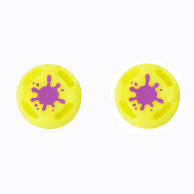 4 шт. силиконовые накладки на аналоговые джойстики для Nintendo Switch JoyCon Controller, накладки на джойстики для Switch Lite, аксессуары