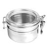 Coffee Bean Canister Airtight Storage Container Rust-Resistant Reusable Airtight Seal Coffee Bean