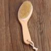 Body Natural Bristle Dry Skin Exfoliation Brush Massager Bath Shower Scrubber