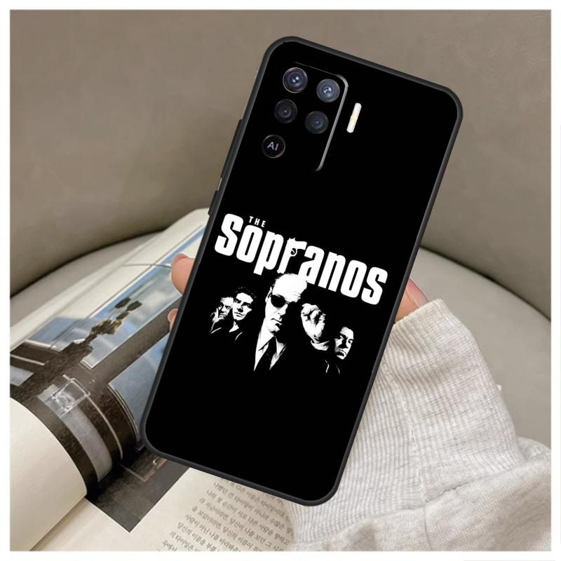 Чехол для телефона The Sopranos для OPPO A96 A76 A16 A54 A74 A94 A98 A78 A5 A9 A15 A17 A77 A52 A72 A53S A57S A79