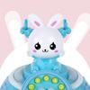 with Music Sound Light Rabbit Telephone Toy Rabbit Simulation Landline Phone  Kids Gift