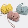 Cute Small Elephant Wallet Cosplay Anime Pu Purse Elephant Japanese Bag Backpack Pendant Creative Lipstick Zipper Card Bag