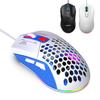 Новая X300 Просверленная Проводная Киберспортивная Мышь RGB Светящаяся Легкая Игровая Мышь