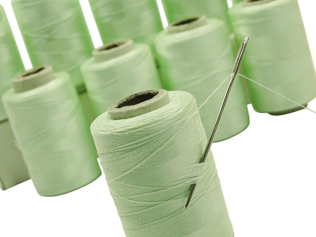 10 шт., новые швейные принадлежности для квилтинга, коричневая оптовая продажа, катушка, полиэстер