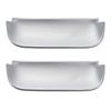 Pararect Hijet Truck Hijet Jumbo Previous Period Door Handle Cover Under Protector Left and Right Set Silver Plated