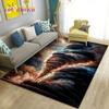 3D Dream Natural Tornado Cloud Area Rug,Carpet Rug for Living Bedroom Sofa Doormat Decoration,Children Play Non-slip Floor Mat