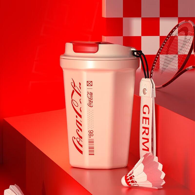 Кружка для кофе Germ-X Coca-Cola Diamond из нержавеющей стали 390 мл