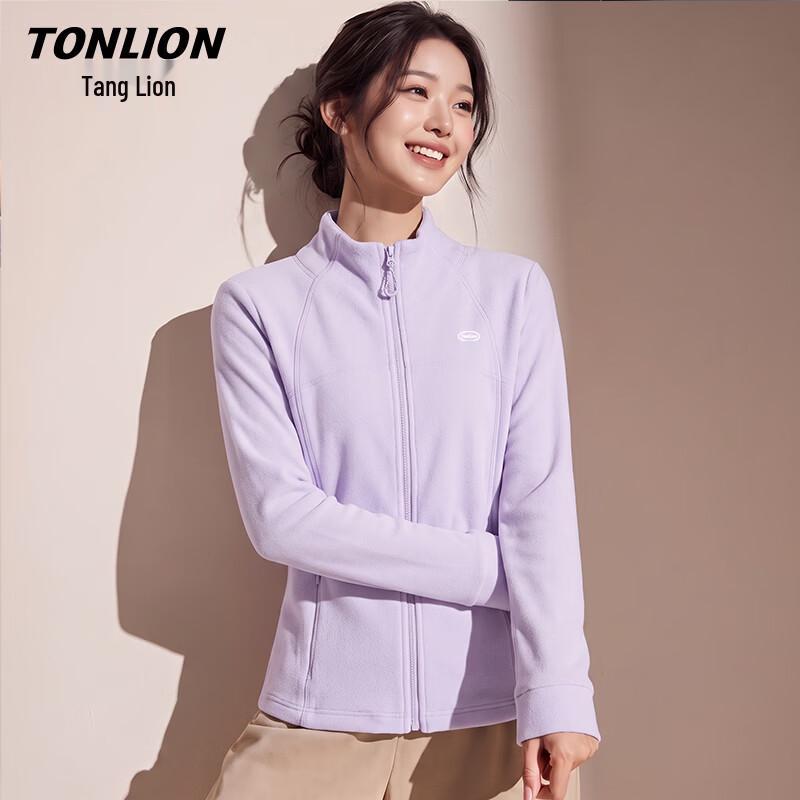 Женская двусторонняя флисовая термокуртка TonLion