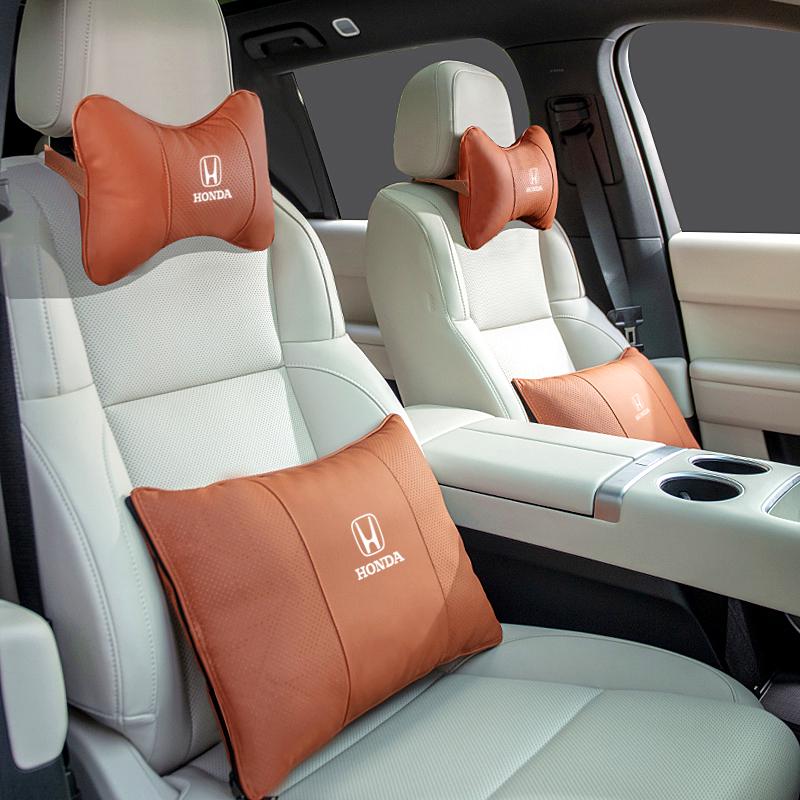 Набор подушек для подголовника и поясничной поддержки автомобиля Honda Accord CR-V Civic