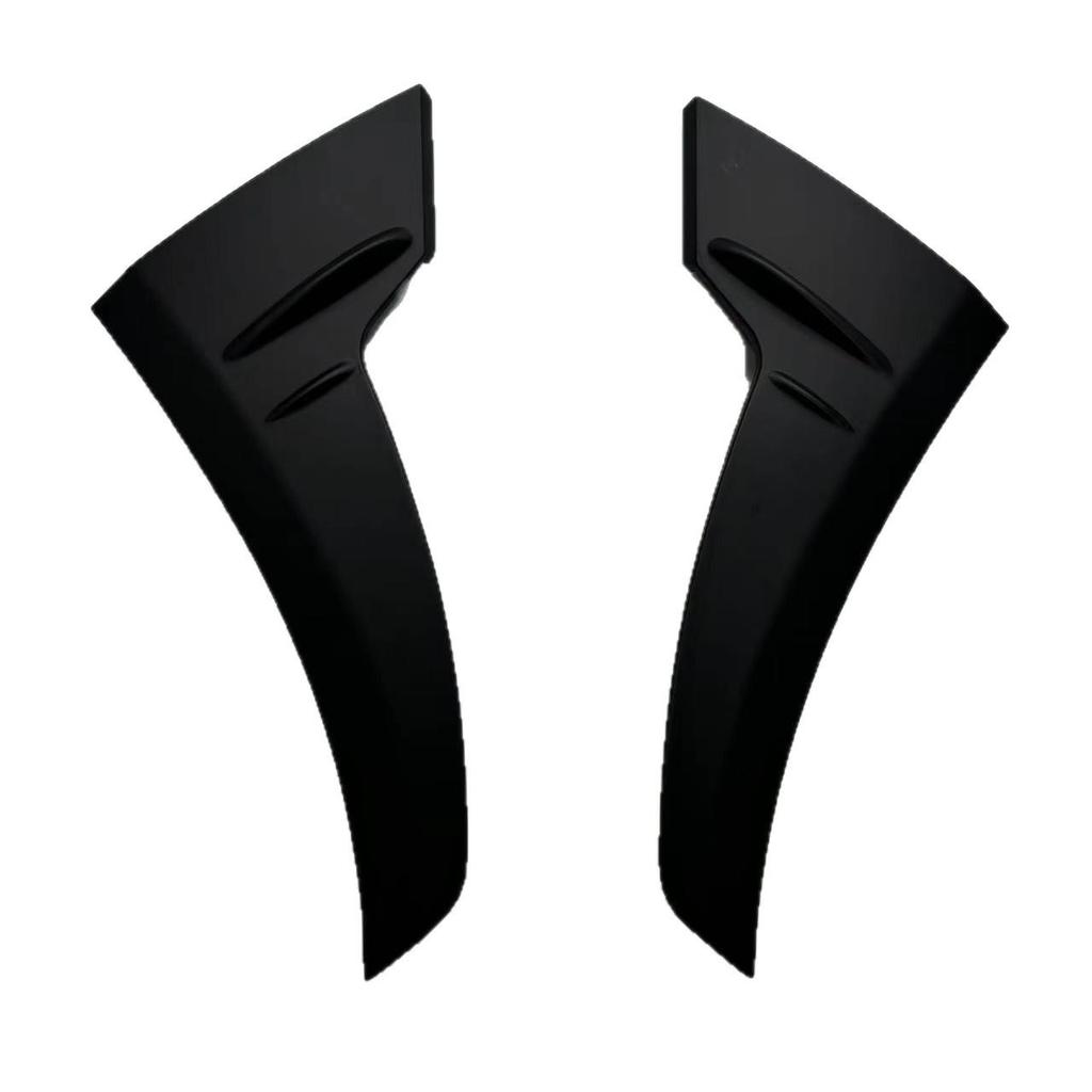 Передний бампер в стиле M3, накладки на пороги для BMW 3 серии F30: Матовый черный, Глянцевый черный, Узор под карбоновое волокно