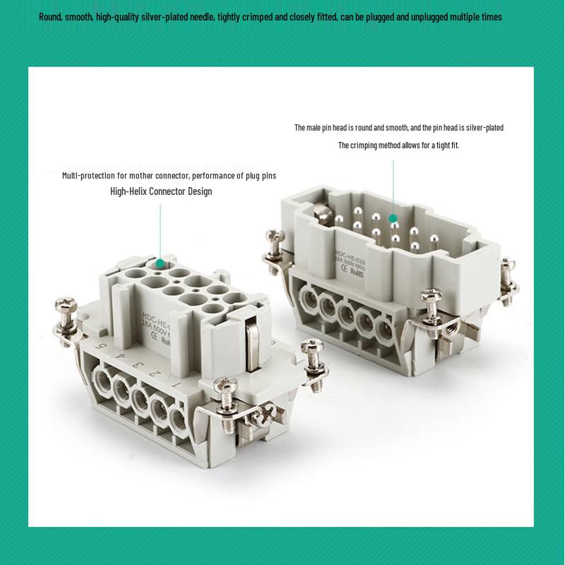 FFY CDSM-2.5 Male Cold Press Pin