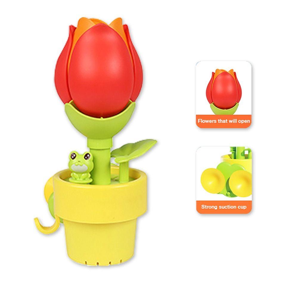 Душ интерактивный детские игрушки для купания Цветок Цветущая вода Ванная комната Ванна игрушка Пляж Бассейн