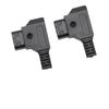 2pcs Male D Tap Connector Plug Kit for V Mount V Lock Battery DSLR Camera Battery Gold Mount Battery Camera Monitor