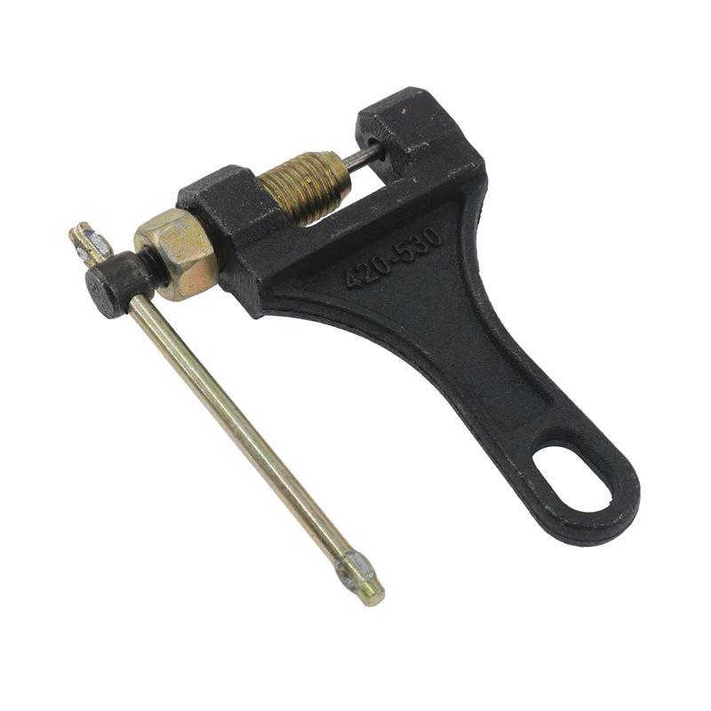 Motorcycle Tricycle Chain Breaker Tool for 420/428/530 Chains