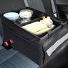 Car Trunk Organizer Waterproof Foldable Sturdy Car Organization Dust-Proof Multi-Compartment Automotive Accessories Trunk