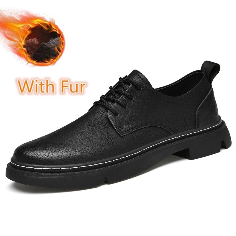 Модные классические мужские туфли, удобные мужские оксфорды на шнуровке, легкие кожаные мужские оксфорды, мягкая удобная обувь