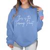 Women's Colorblock Sweatshirt Long Sleeve Round Neck Casual Comfortable Loose Lightweight Women's Sweatshirtt
