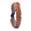 Style Braided Headband Twist Braid Hair Hoop Toothed Non-slip Hairband Wig Heat Resistant Wig