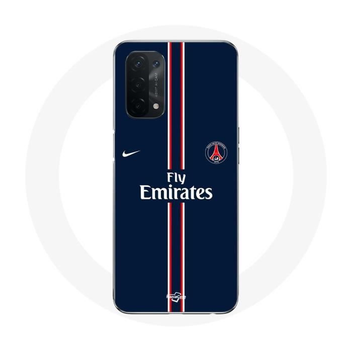 Coque pour Oppo A54 5G PSG Nike Fly Emirates Logo