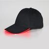 Светодиодная бейсбольная кепка, светящаяся кепка, модная шляпа Snapback, оптоволоконная шляпа, туристическая новая кепка в стиле панк