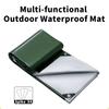 Outdoor Moistureproof Floor Camping Mat Supplies Thick Picnic Beach Under The Tent Waterproof Mat Portable Floor Cloth Equipment