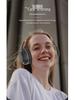 Новые беспроводные Bluetooth-наушники H6 с атмосферной подсветкой и мощными басами, складной и выдвижной дизайн