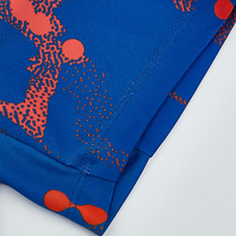 Nike Dri-Fit SS25 SFS Shandong Taishan Тренировочная Разминочная Дышащая Влагоотводящая Легкая Приталенная Футболка с Коротким Рукавом для Футбола IB3665-463