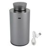 Essential Oil Diffuser Small Portable Car Silent Battery Operated Waterless Spray Grey
