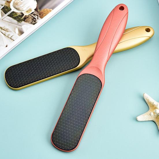 Nanoglass Foot File Callus Remover Double-Sided Foot Grinder for Smooth Feet Wet/Dry Use Pedicure Tool Easy To Clean Foot Scrubber