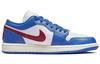 Jordan 1 Low Sport Blue Gym Red Women's DC0774-416
