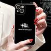 Чехол для телефона D-Dead B-By-Day Lightes Game для iPhone 17 16 15 14 13 12 11 Pro Max Plus Мягкий чехол Персонализированный DIY