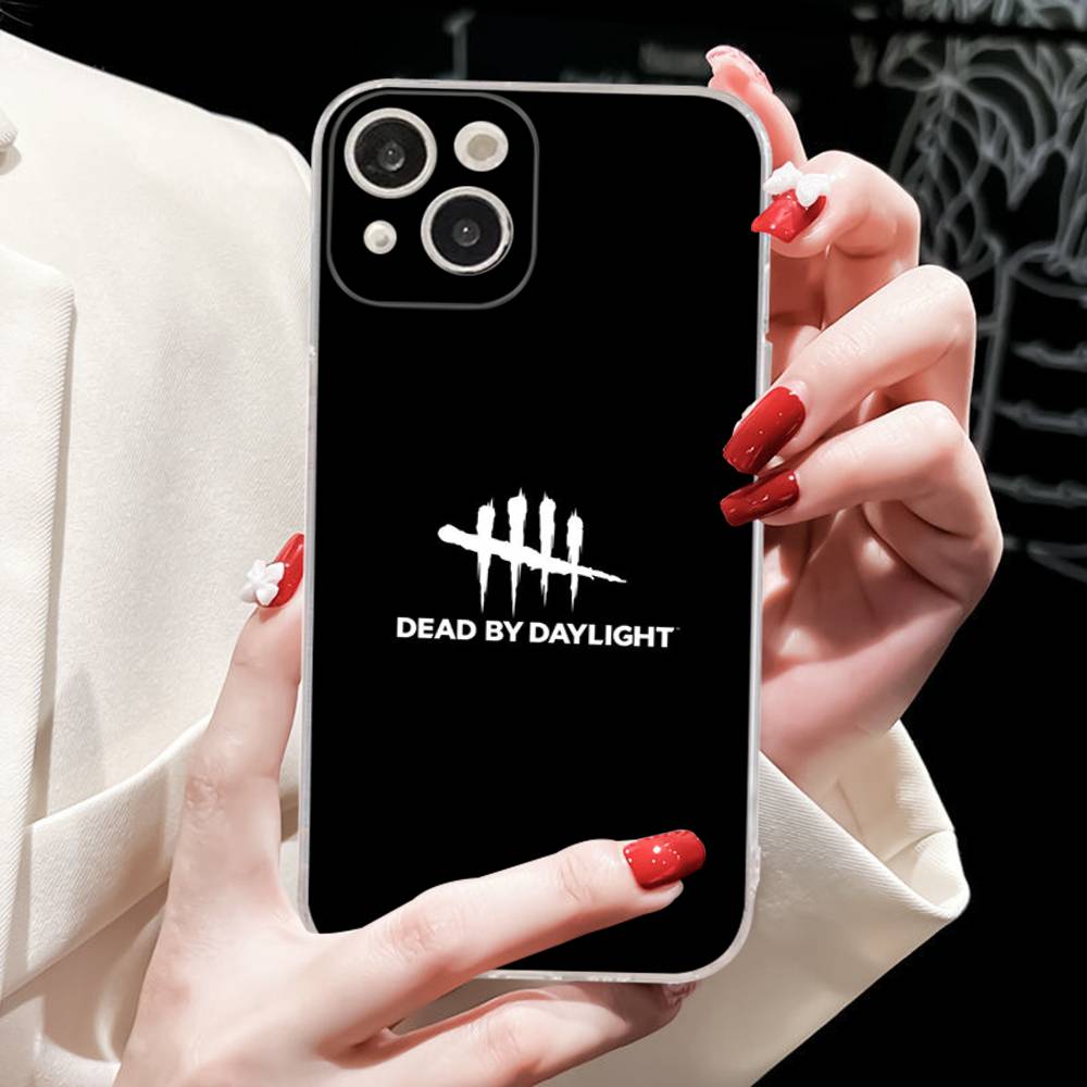 Чехол для телефона D-Dead B-By-Day Lightes Game для iPhone 17 16 15 14 13 12 11 Pro Max Plus Мягкий чехол Персонализированный DIY