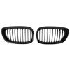 Черная глянцевая решетка радиатора для BMW 3 серии E46 2002-2004 (2-дверный)