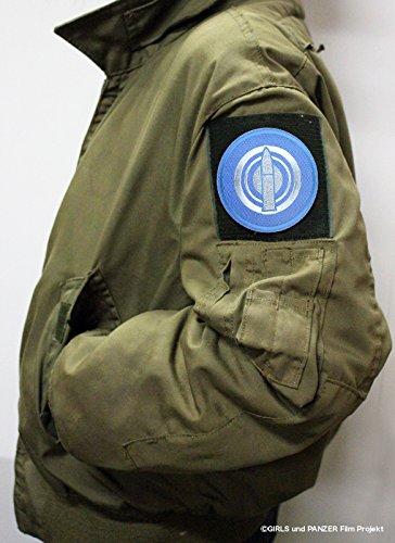 Нашивка для университетской отборочной команды Platts Girls Panzer Movie Version GPW-28 и